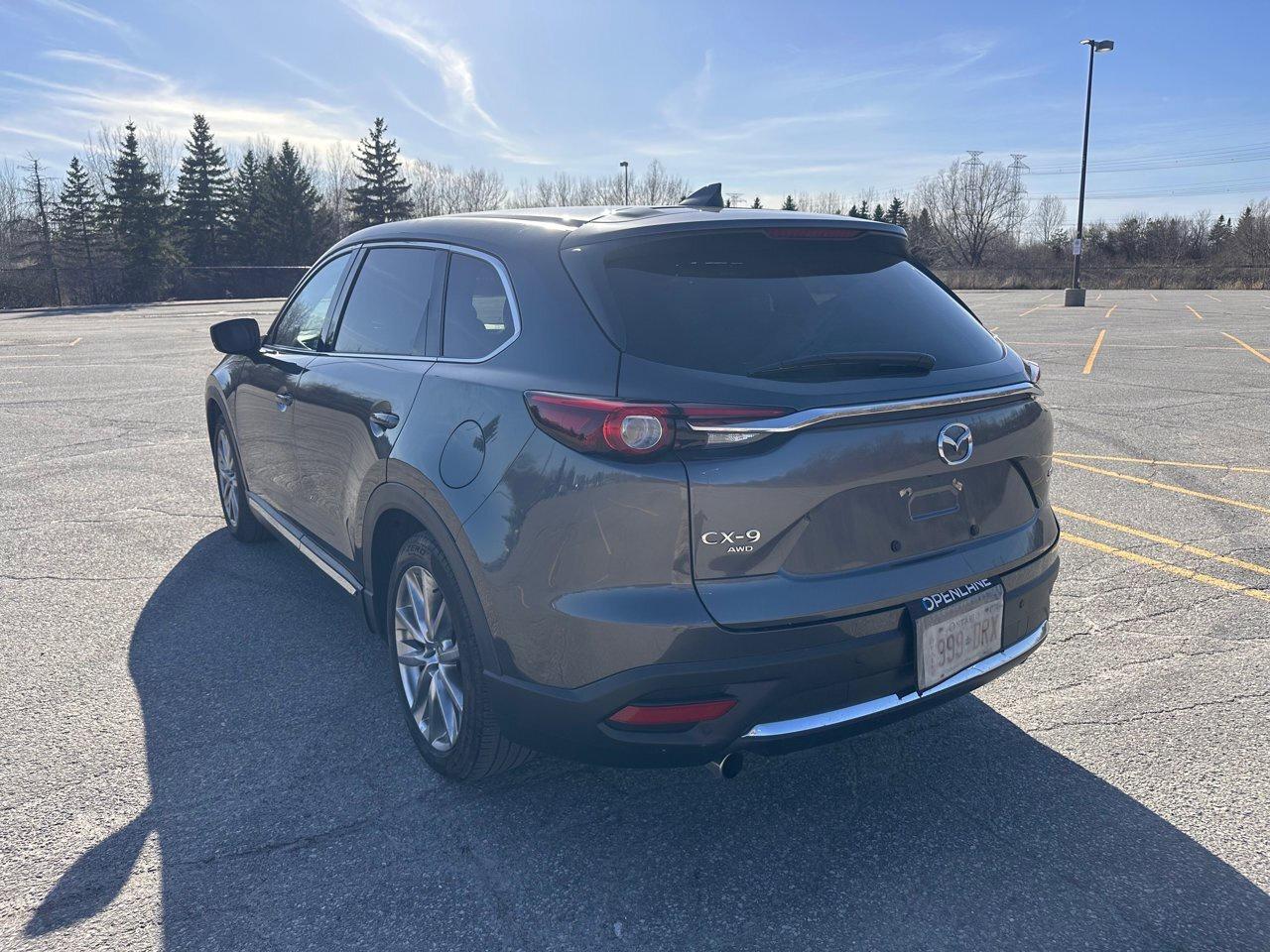 2021 Mazda CX-9 Grand Touring Photo