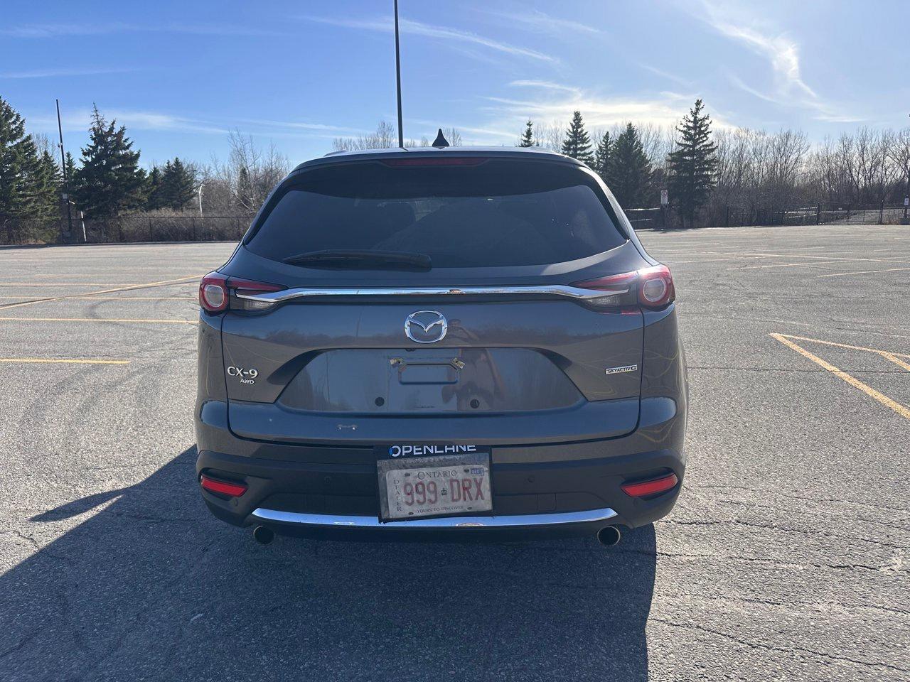 2021 Mazda CX-9 Grand Touring Photo