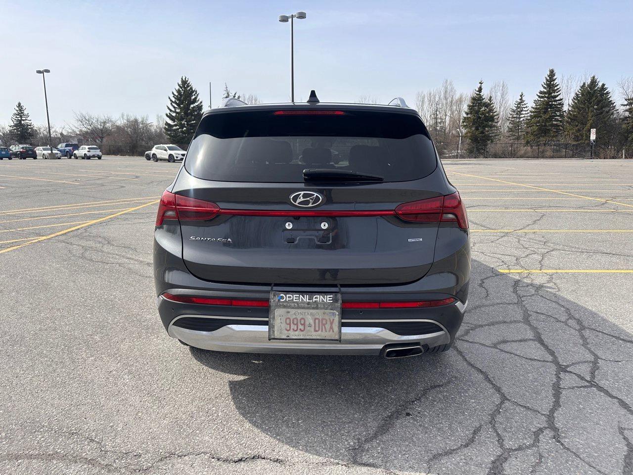 2022 Hyundai Santa Fe SEL Photo