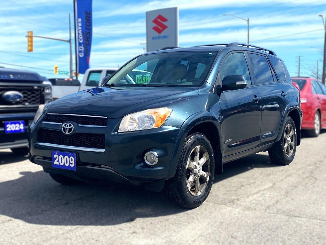 2009 Toyota RAV4 Limited 4x4 ~Sunroof ~Power Seat ~Alloys ~A/C Photo0