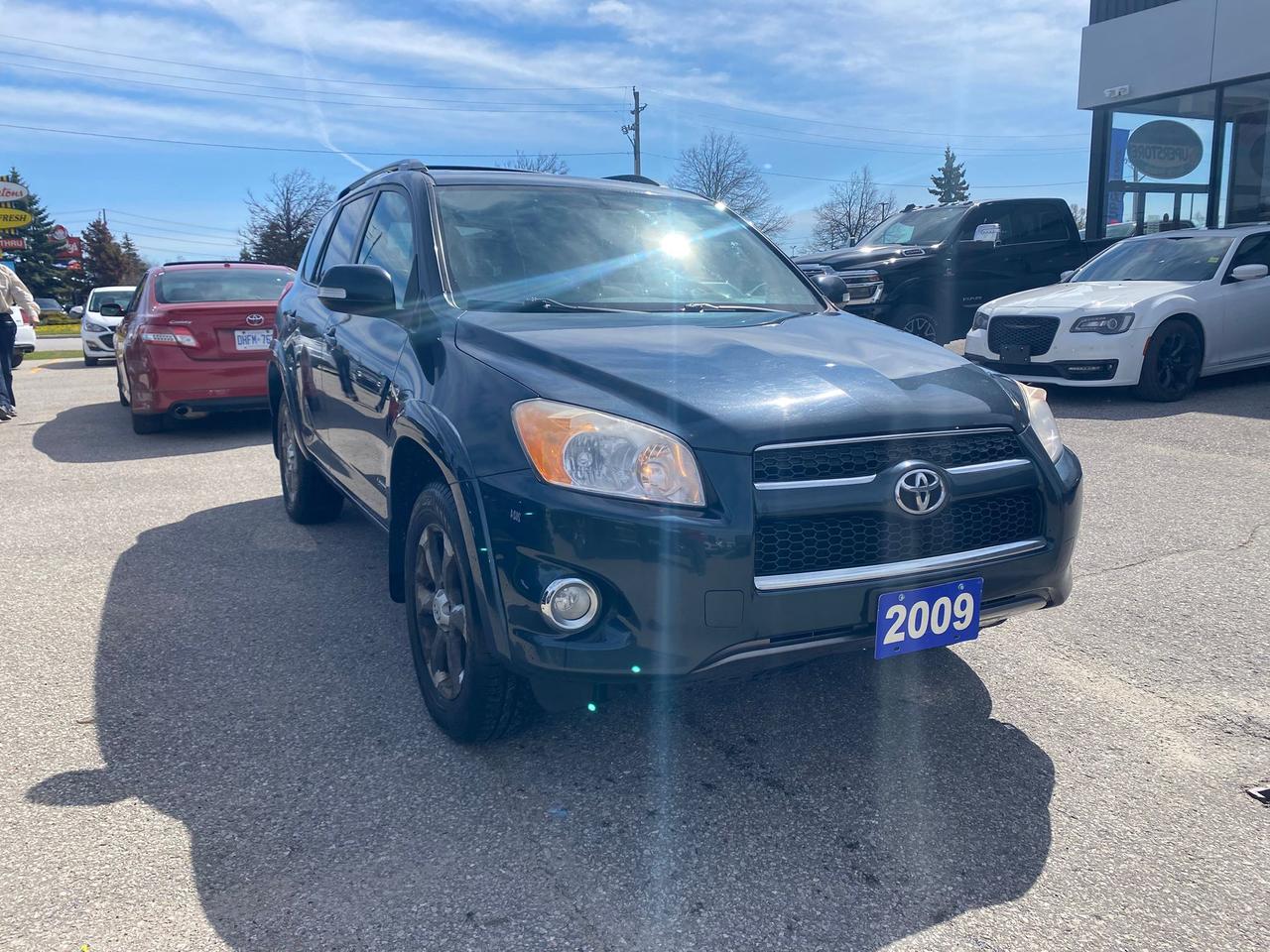 2009 Toyota RAV4 Limited 4x4 ~Sunroof ~Power Seat ~Alloys ~A/C Photo