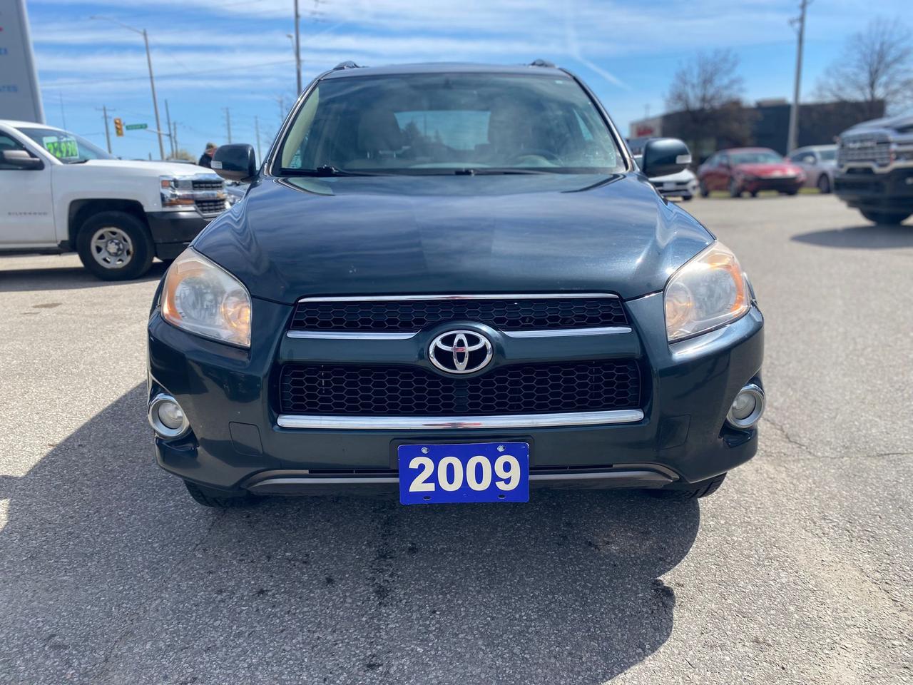 2009 Toyota RAV4 Limited 4x4 ~Sunroof ~Power Seat ~Alloys ~A/C Photo