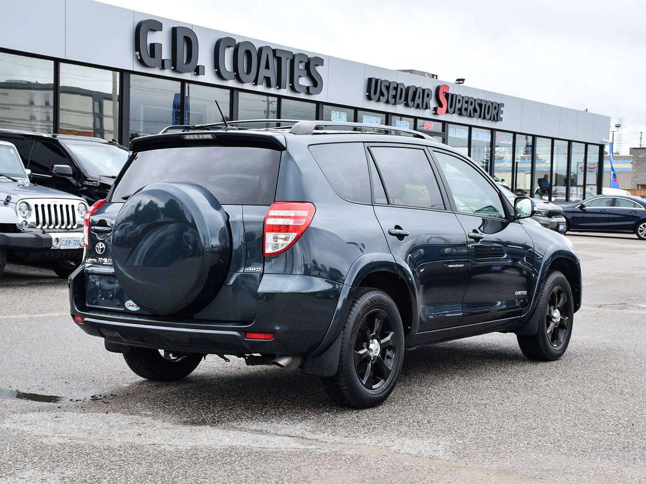 2009 Toyota RAV4 Limited 4x4 ~Sunroof ~Power Seat ~Alloys ~A/C Photo