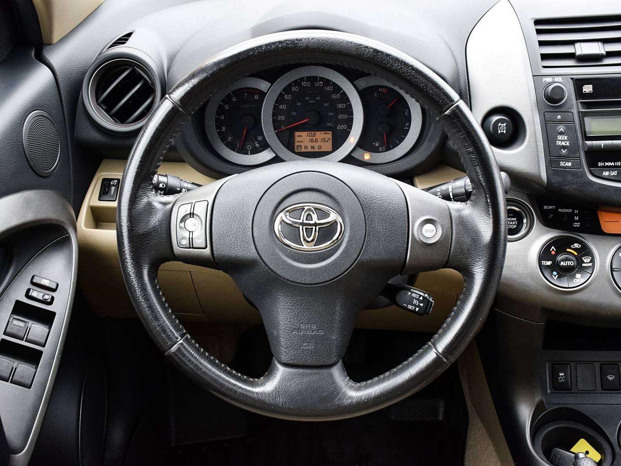 2009 Toyota RAV4 Limited 4x4 ~Sunroof ~Power Seat ~Alloys ~A/C Photo