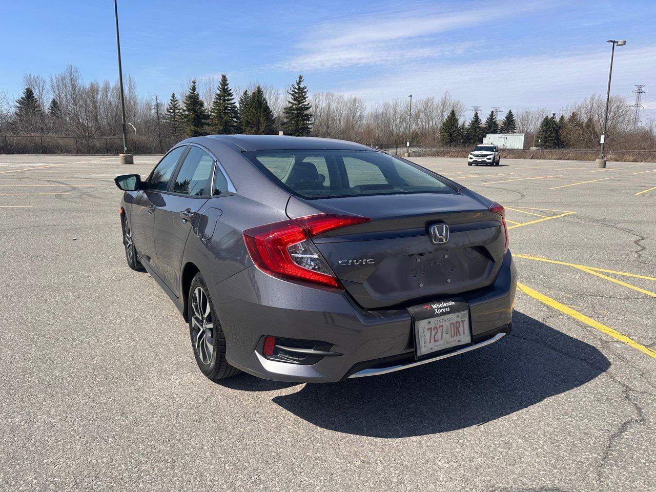 2020 Honda Civic LX Photo2