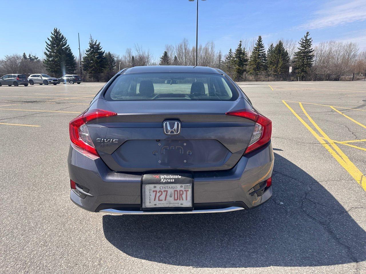 2020 Honda Civic LX Photo3