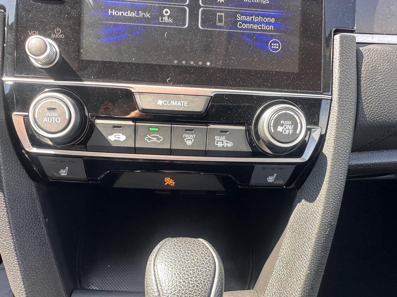 2020 Honda Civic LX Photo