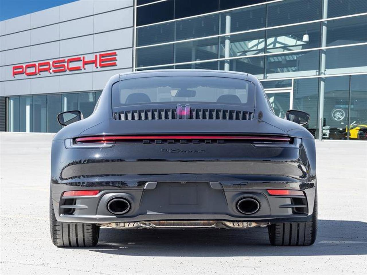 2024 Porsche 911 Carrera S Existing Warranty Until May 2030 Premium Photo4