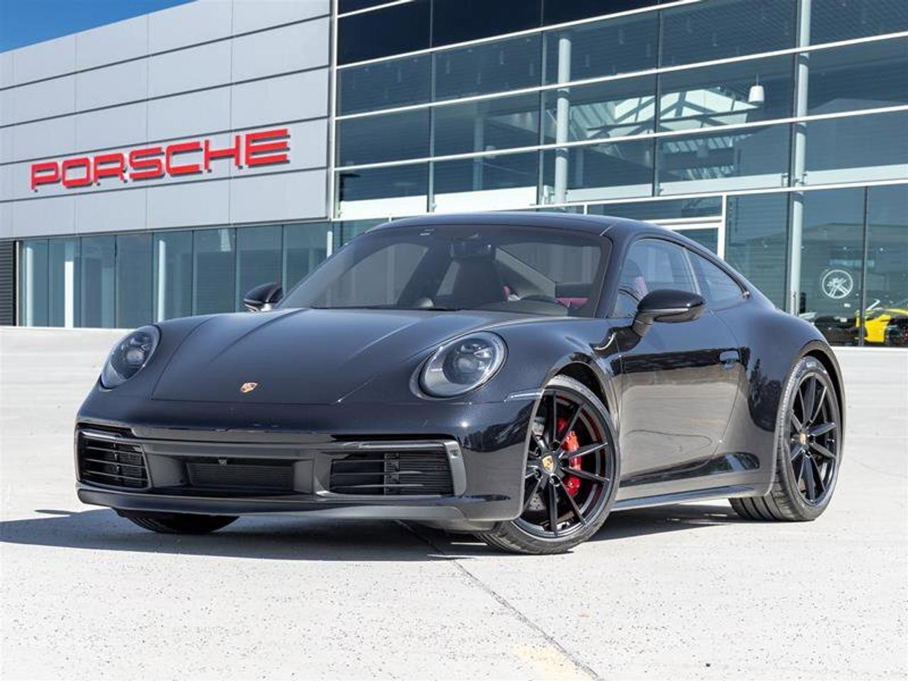 2024 Porsche 911 Carrera S Existing Warranty Until May 2030 Premium Photo