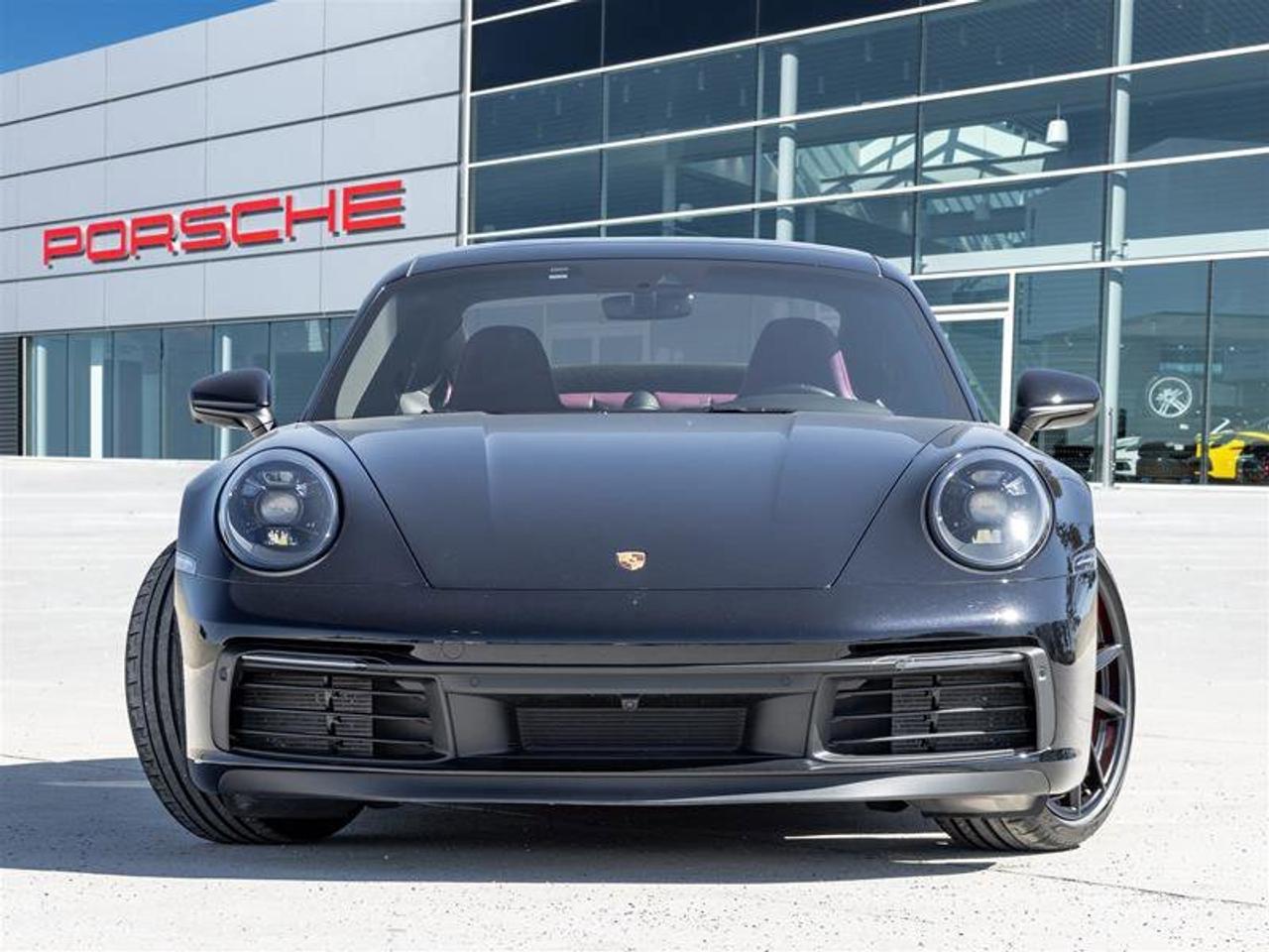 2024 Porsche 911 Carrera S Existing Warranty Until May 2030 Premium Photo