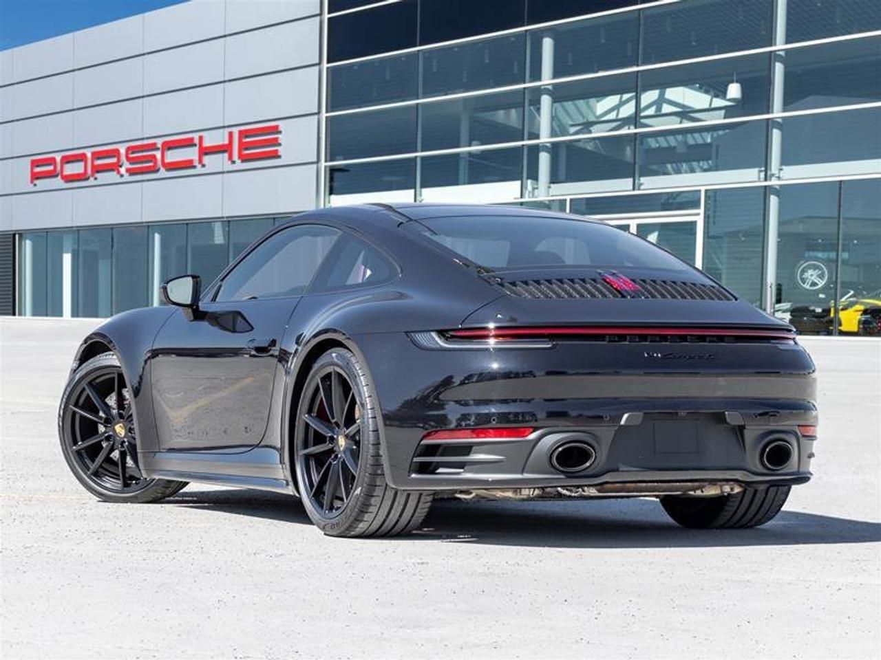 2024 Porsche 911 Carrera S Existing Warranty Until May 2030 Premium Photo