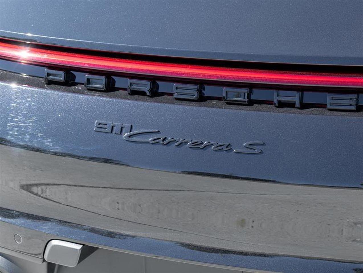 2024 Porsche 911 Carrera S Existing Warranty Until May 2030 Premium Photo