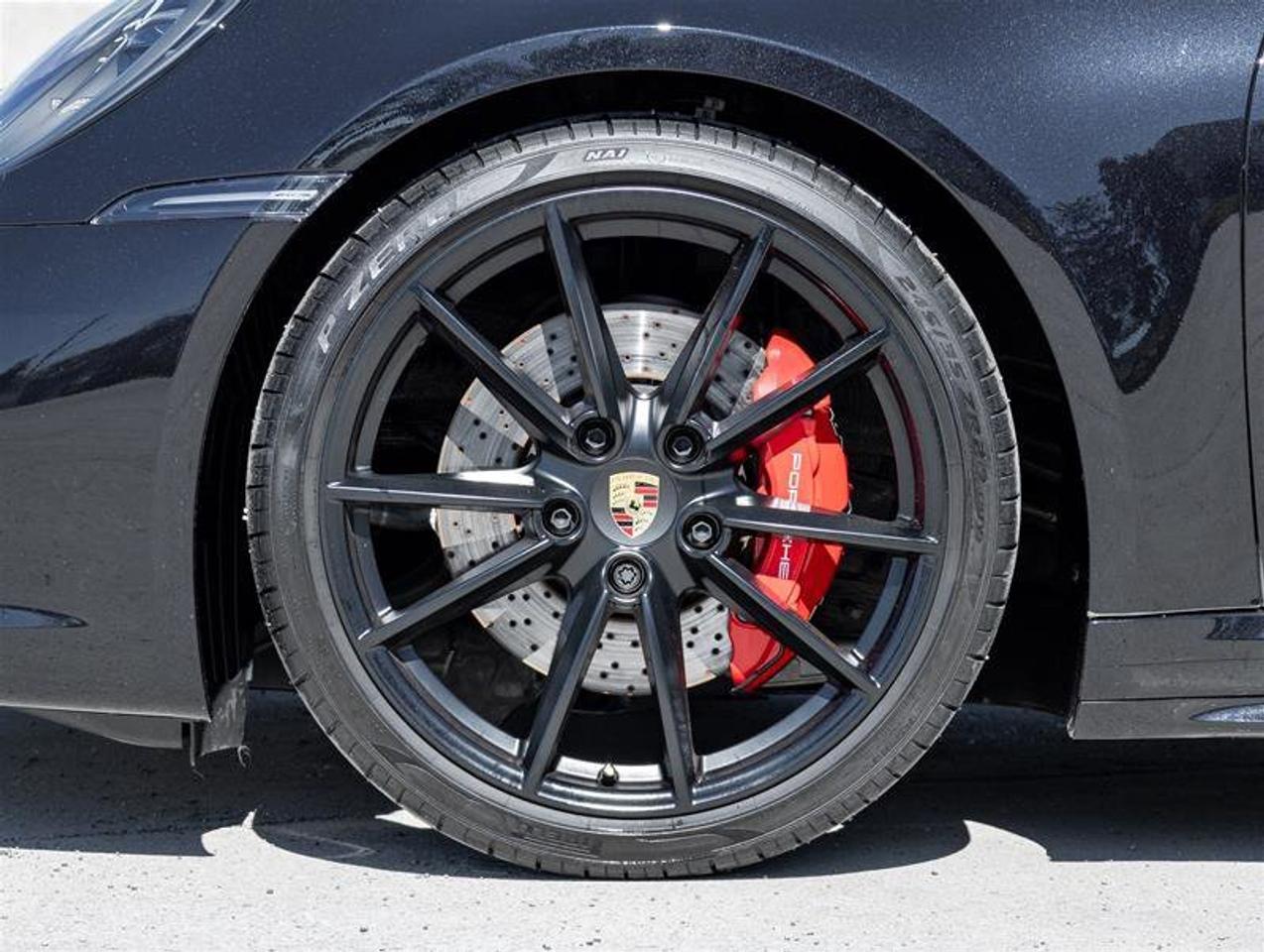 2024 Porsche 911 Carrera S Existing Warranty Until May 2030 Premium Photo
