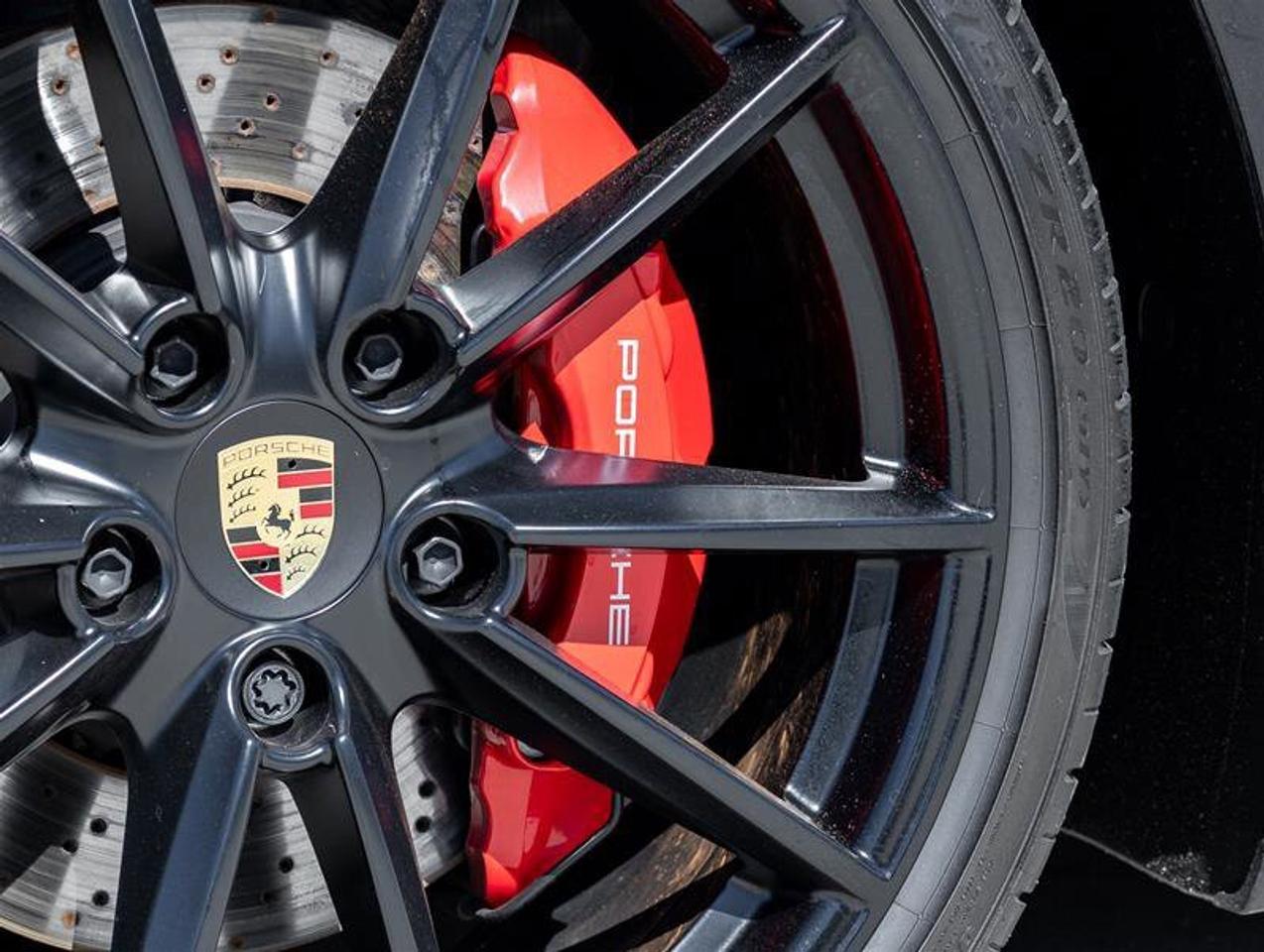 2024 Porsche 911 Carrera S Existing Warranty Until May 2030 Premium Photo