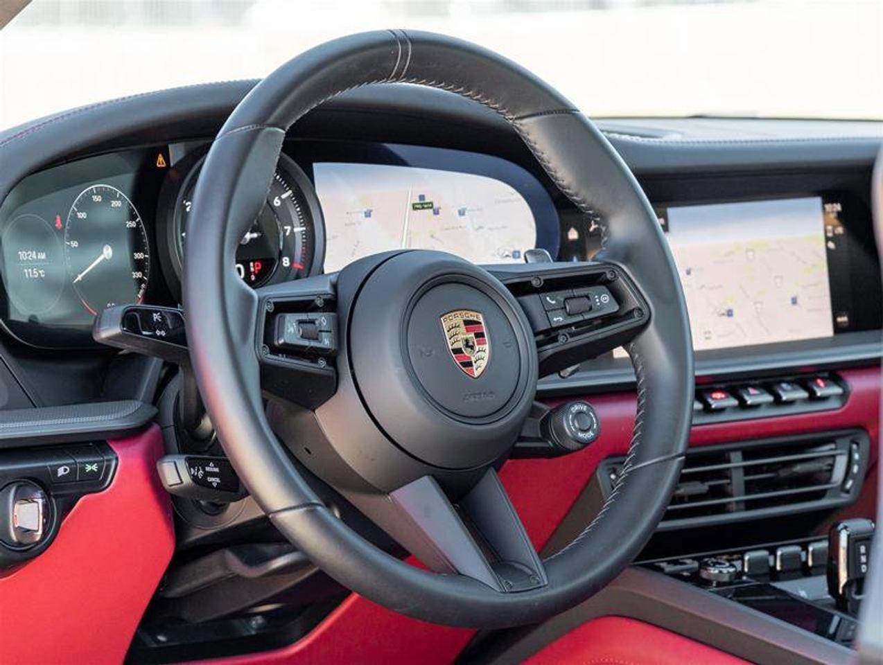 2024 Porsche 911 Carrera S Existing Warranty Until May 2030 Premium Photo
