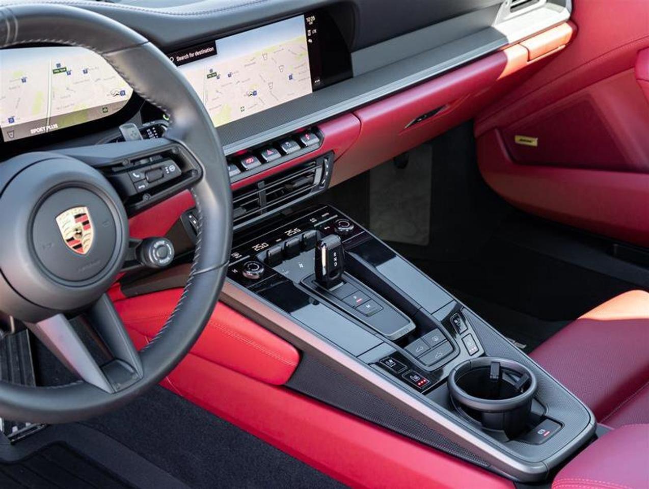 2024 Porsche 911 Carrera S Existing Warranty Until May 2030 Premium Photo