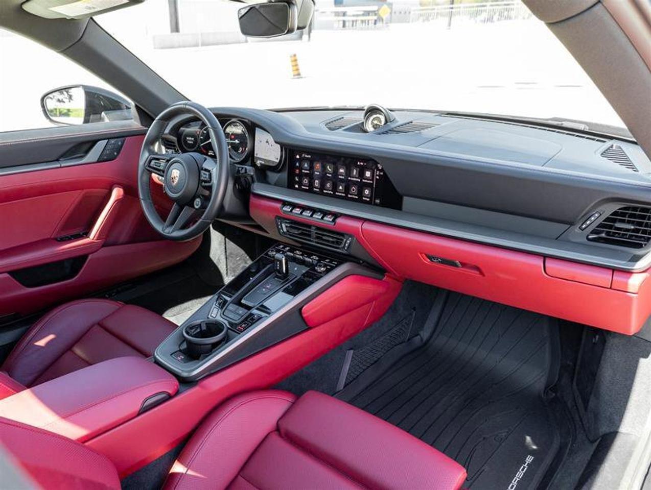 2024 Porsche 911 Carrera S Existing Warranty Until May 2030 Premium Photo