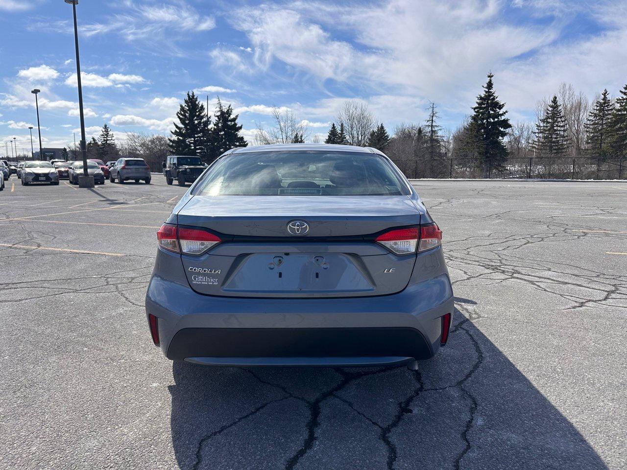 2020 Toyota Corolla SE Photo