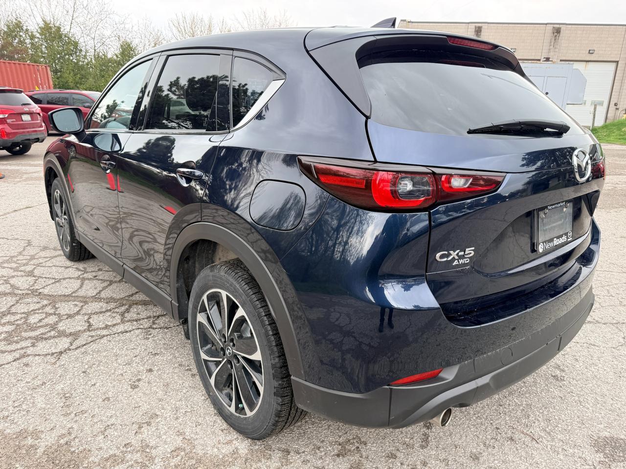 2023 Mazda CX-5 GT 4dr i-ACTIV All-Wheel Drive Sport Utility Photo