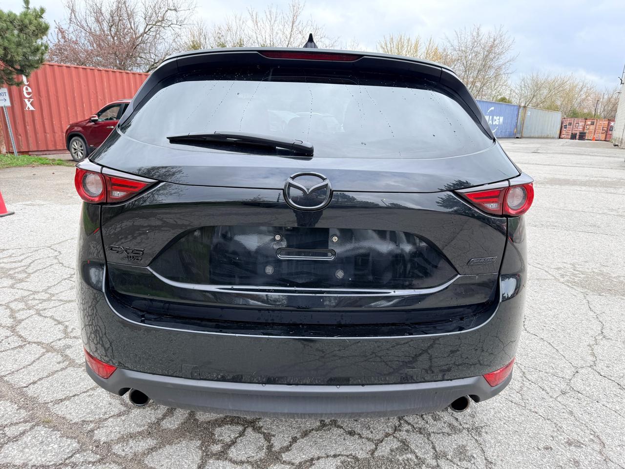 2019 Mazda CX-5 GT w/Turbo (A6) 4dr i-ACTIV All-Wheel Drive Sport Utility Photo