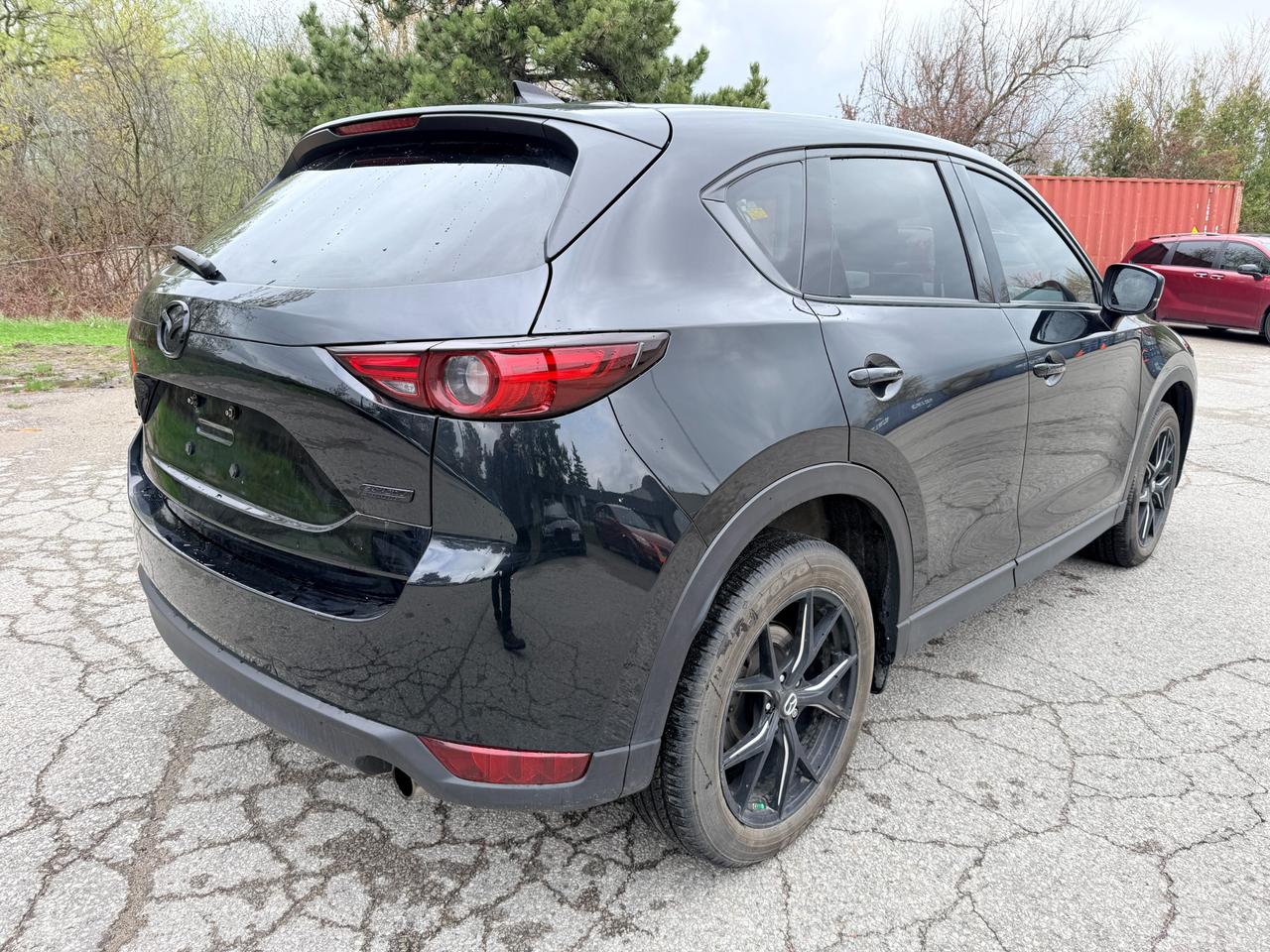 2019 Mazda CX-5 GT w/Turbo (A6) 4dr i-ACTIV All-Wheel Drive Sport Utility Photo4