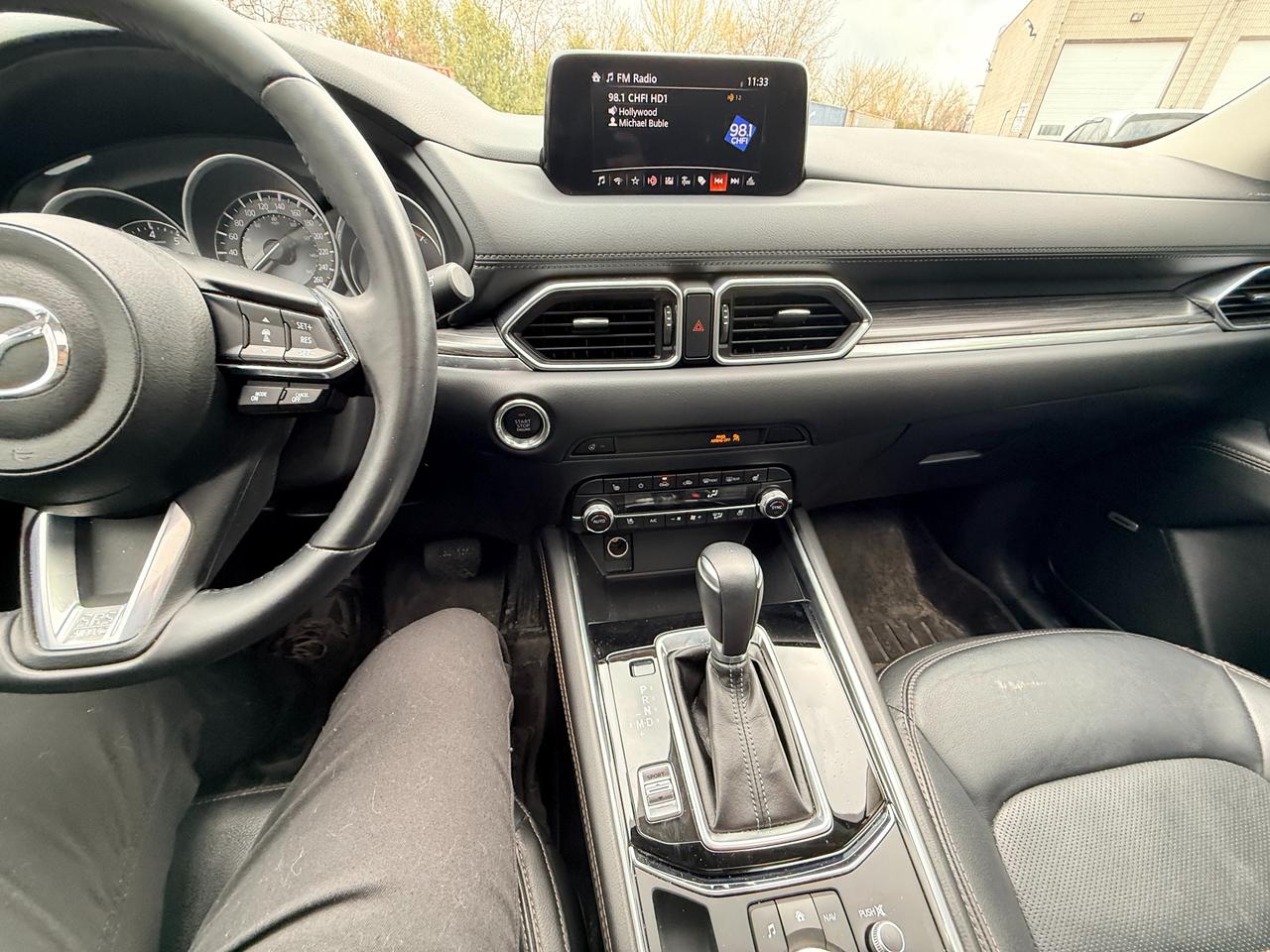 2019 Mazda CX-5 GT w/Turbo (A6) 4dr i-ACTIV All-Wheel Drive Sport Utility Photo