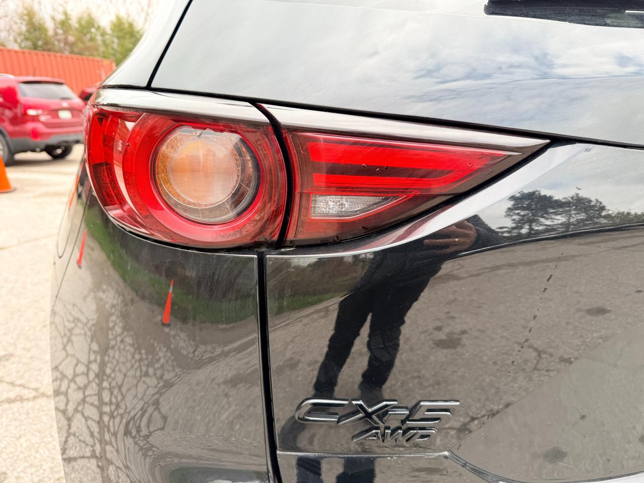 2019 Mazda CX-5 GT w/Turbo (A6) 4dr i-ACTIV All-Wheel Drive Sport Utility Photo