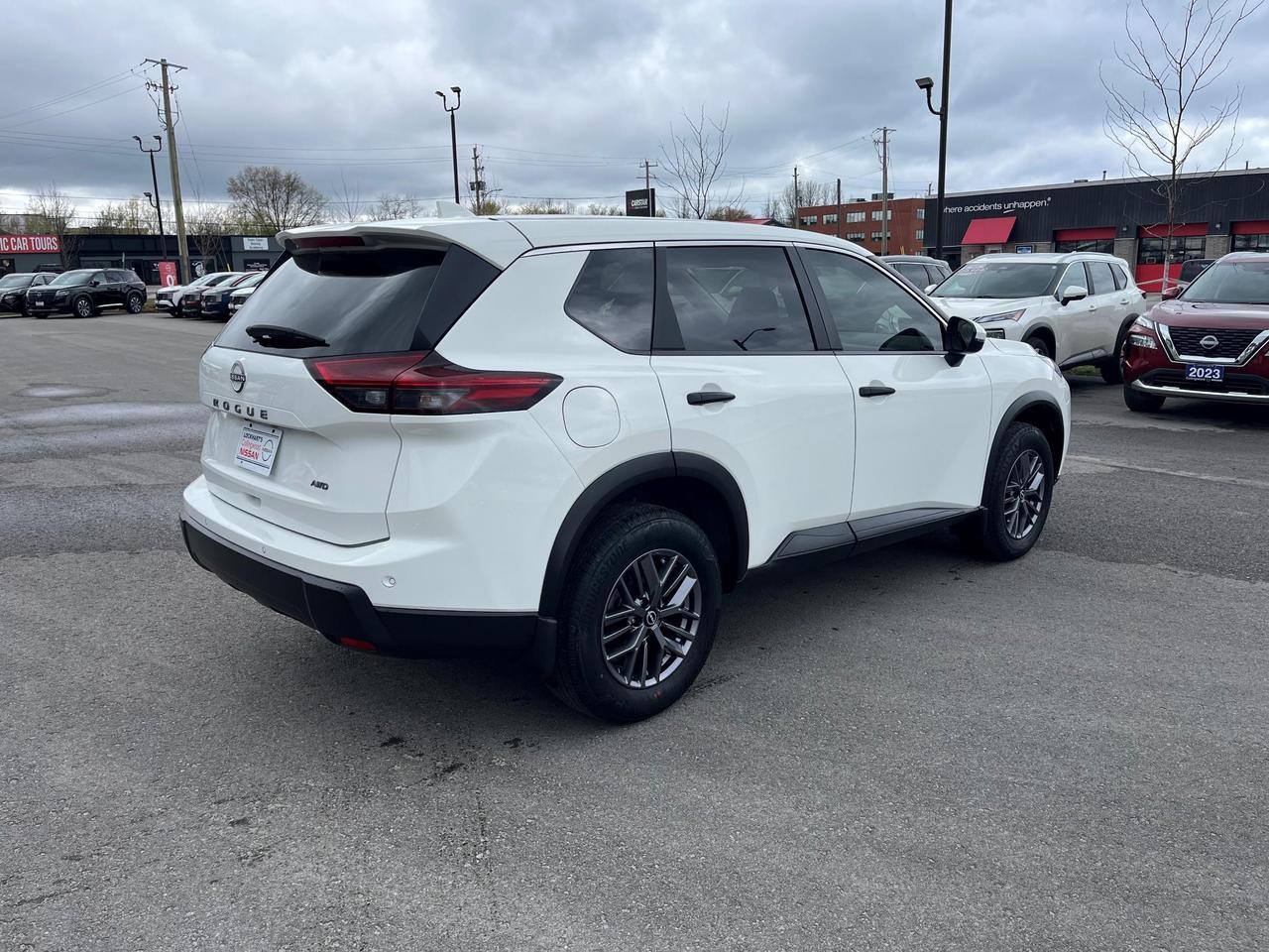 2024 Nissan Rogue S 4dr All-Wheel Drive Sport Utility Photo