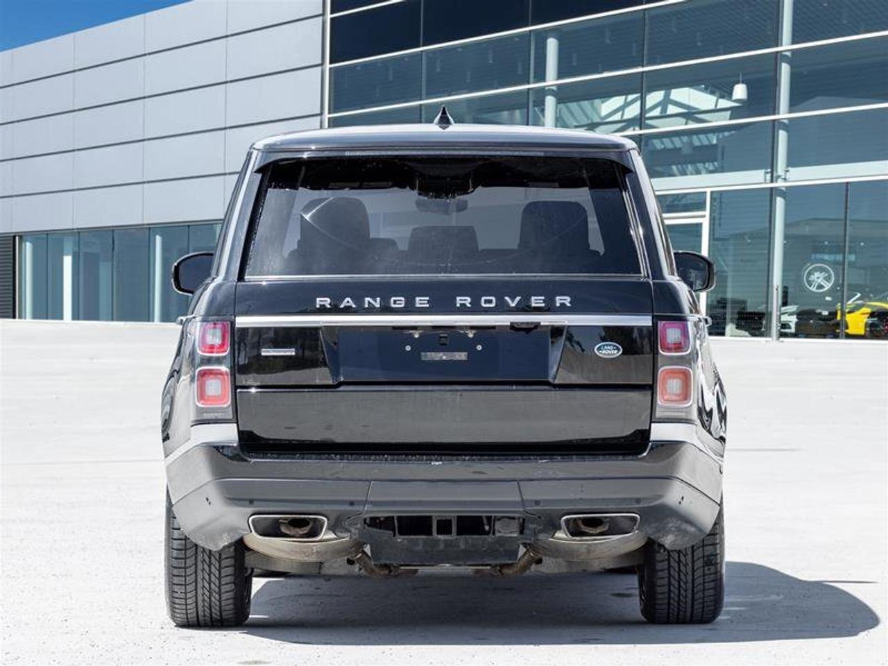 2018 Land Rover Range Rover V8 Supercharged Autobiography 10 Rear Seat Enterta Photo4