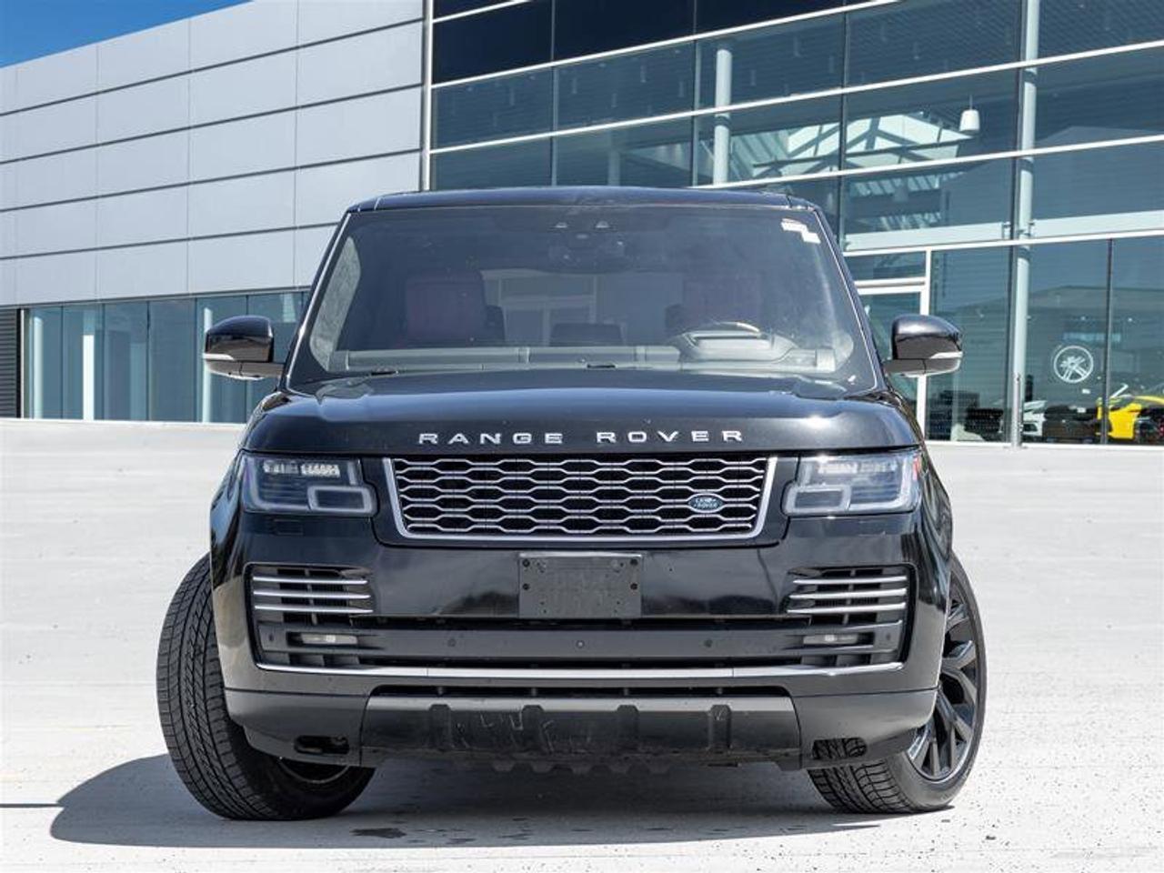 2018 Land Rover Range Rover V8 Supercharged Autobiography 10 Rear Seat Enterta Photo