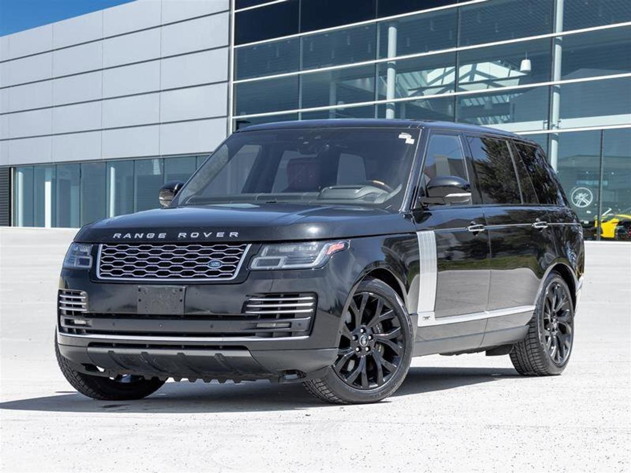 2018 Land Rover Range Rover V8 Supercharged Autobiography 10 Rear Seat Enterta Photo