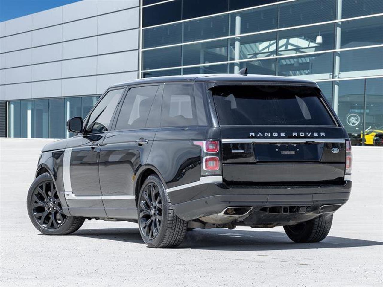 2018 Land Rover Range Rover V8 Supercharged Autobiography 10 Rear Seat Enterta Photo3