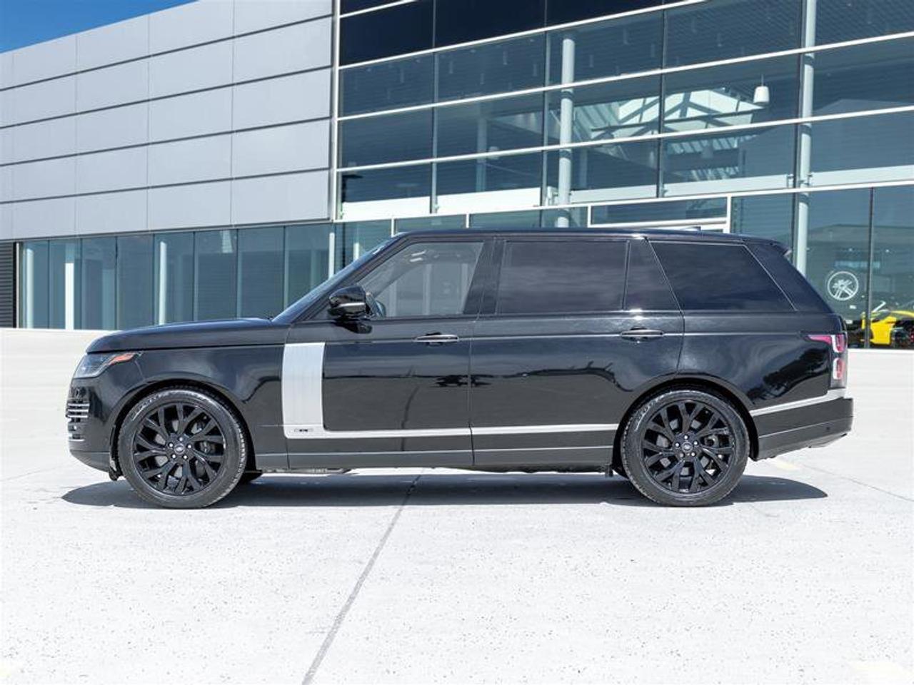 2018 Land Rover Range Rover V8 Supercharged Autobiography 10 Rear Seat Enterta Photo