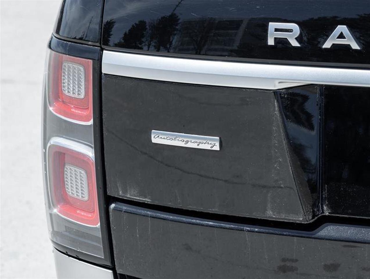 2018 Land Rover Range Rover V8 Supercharged Autobiography 10 Rear Seat Enterta Photo