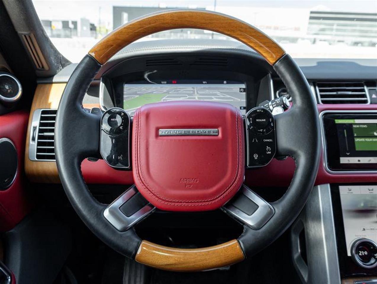 2018 Land Rover Range Rover V8 Supercharged Autobiography 10 Rear Seat Enterta Photo