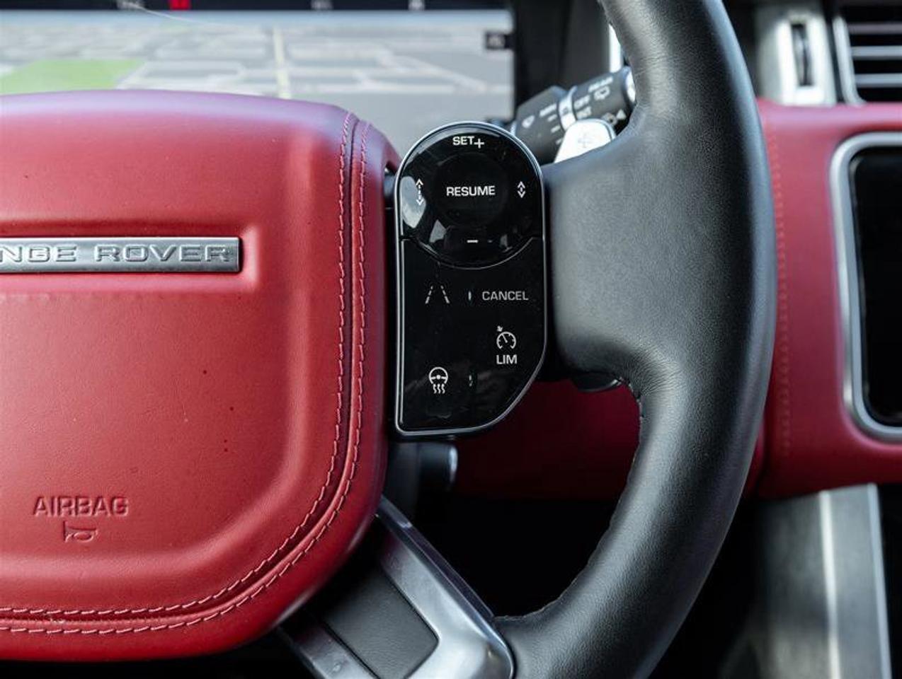 2018 Land Rover Range Rover V8 Supercharged Autobiography 10 Rear Seat Enterta Photo