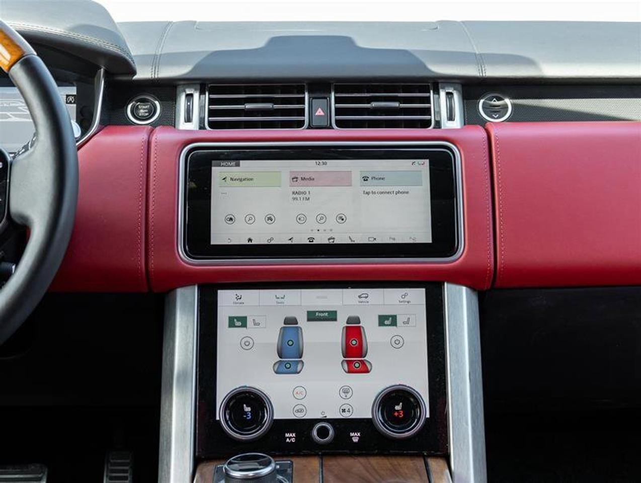 2018 Land Rover Range Rover V8 Supercharged Autobiography 10 Rear Seat Enterta Photo