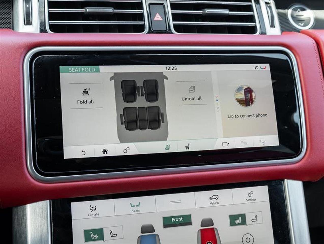 2018 Land Rover Range Rover V8 Supercharged Autobiography 10 Rear Seat Enterta Photo