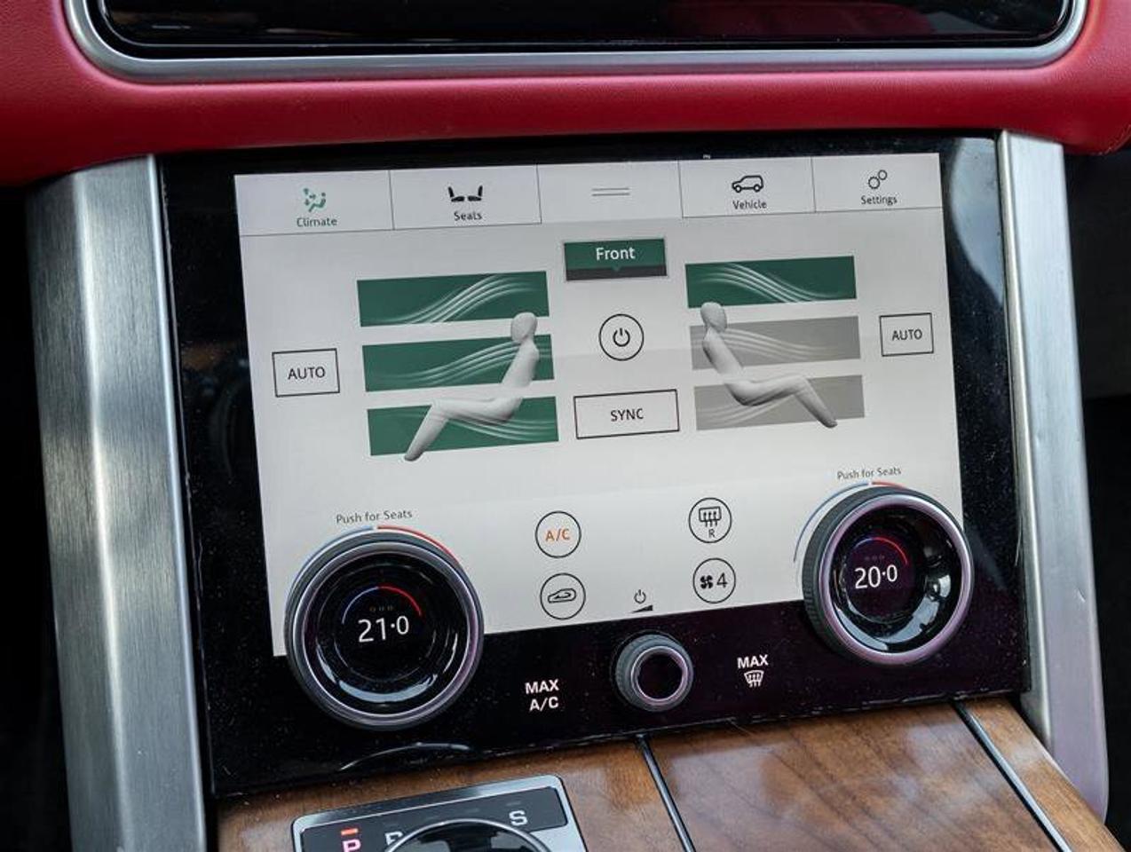 2018 Land Rover Range Rover V8 Supercharged Autobiography 10 Rear Seat Enterta Photo