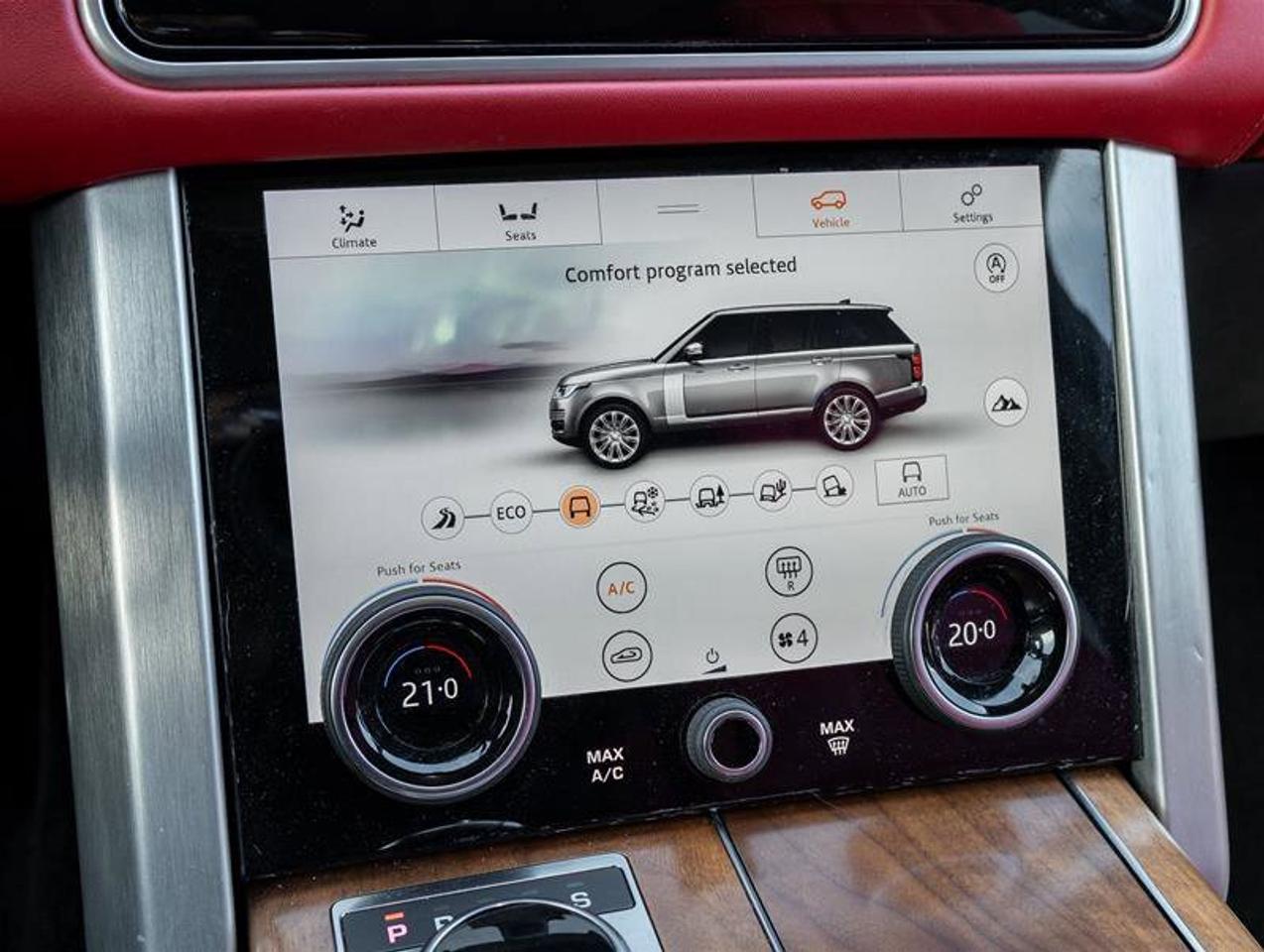 2018 Land Rover Range Rover V8 Supercharged Autobiography 10 Rear Seat Enterta Photo