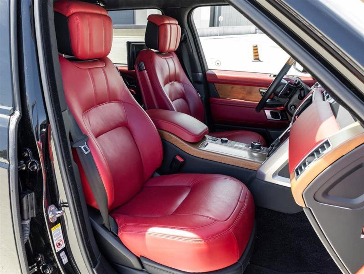 2018 Land Rover Range Rover V8 Supercharged Autobiography 10 Rear Seat Enterta Photo