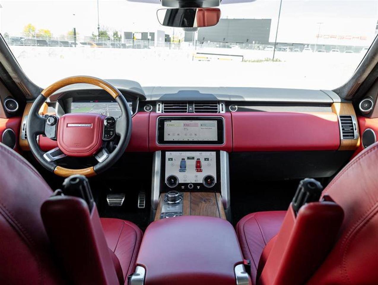2018 Land Rover Range Rover V8 Supercharged Autobiography 10 Rear Seat Enterta Photo