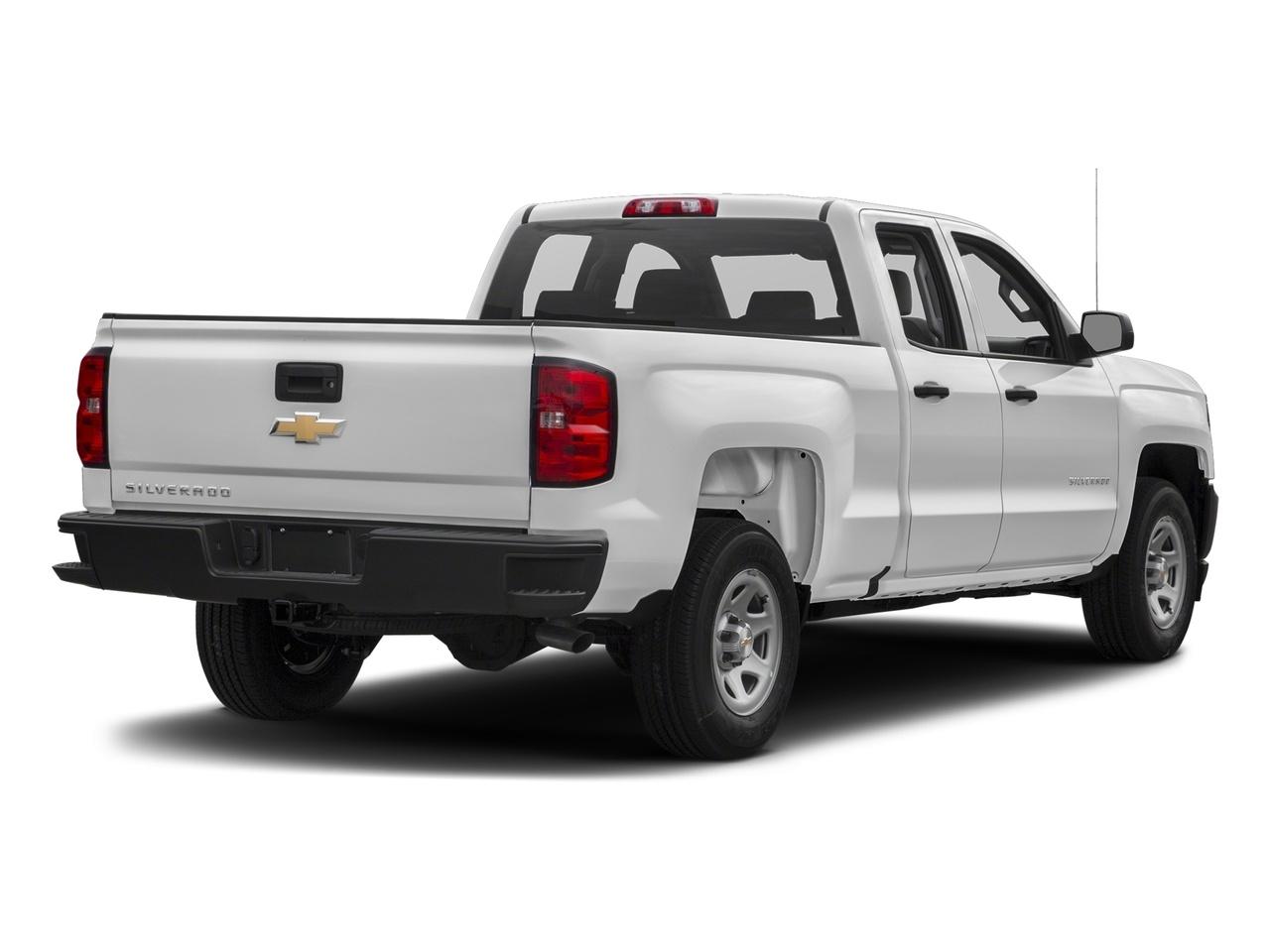 2018 Chevrolet Silverado 1500 WT Double Cab 4x4 Photo