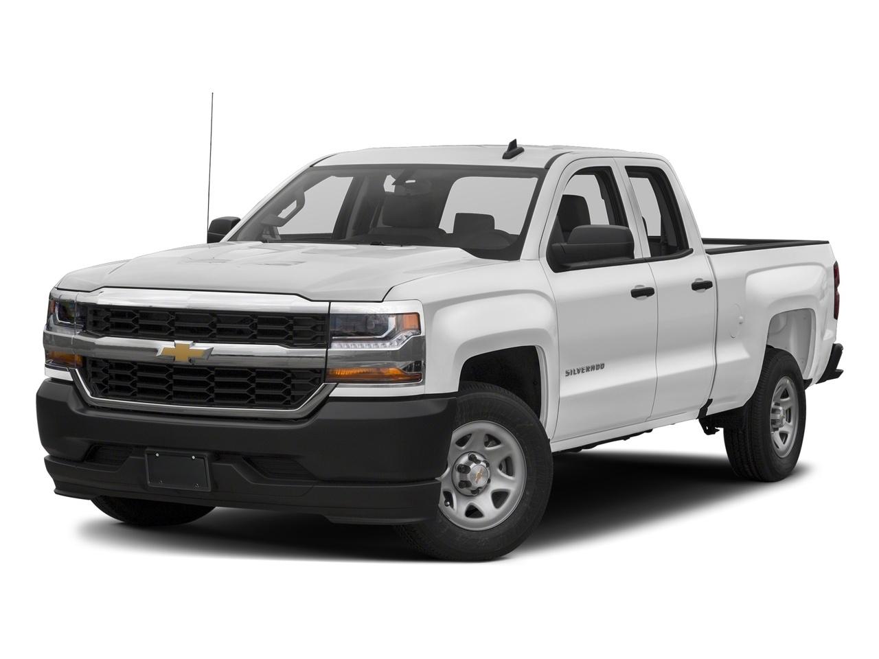 2018 Chevrolet Silverado 1500 WT Double Cab 4x4 Photo0