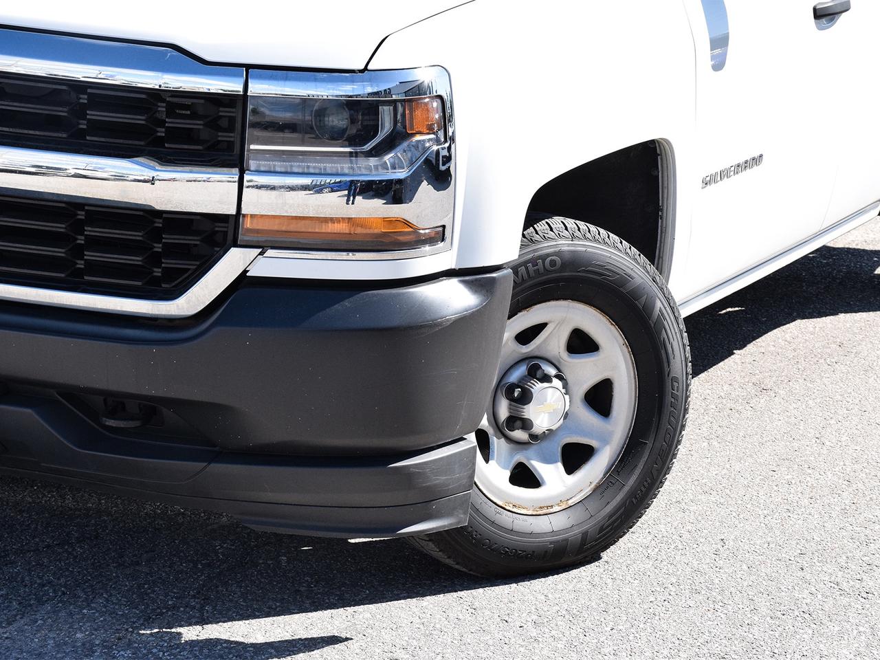 2018 Chevrolet Silverado 1500 WT Double Cab 4x4 ~Carplay ~Tonneau ~Camera Photo