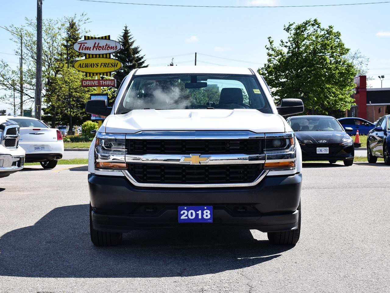 2018 Chevrolet Silverado 1500 WT Double Cab 4x4 ~Carplay ~Tonneau ~Camera Photo