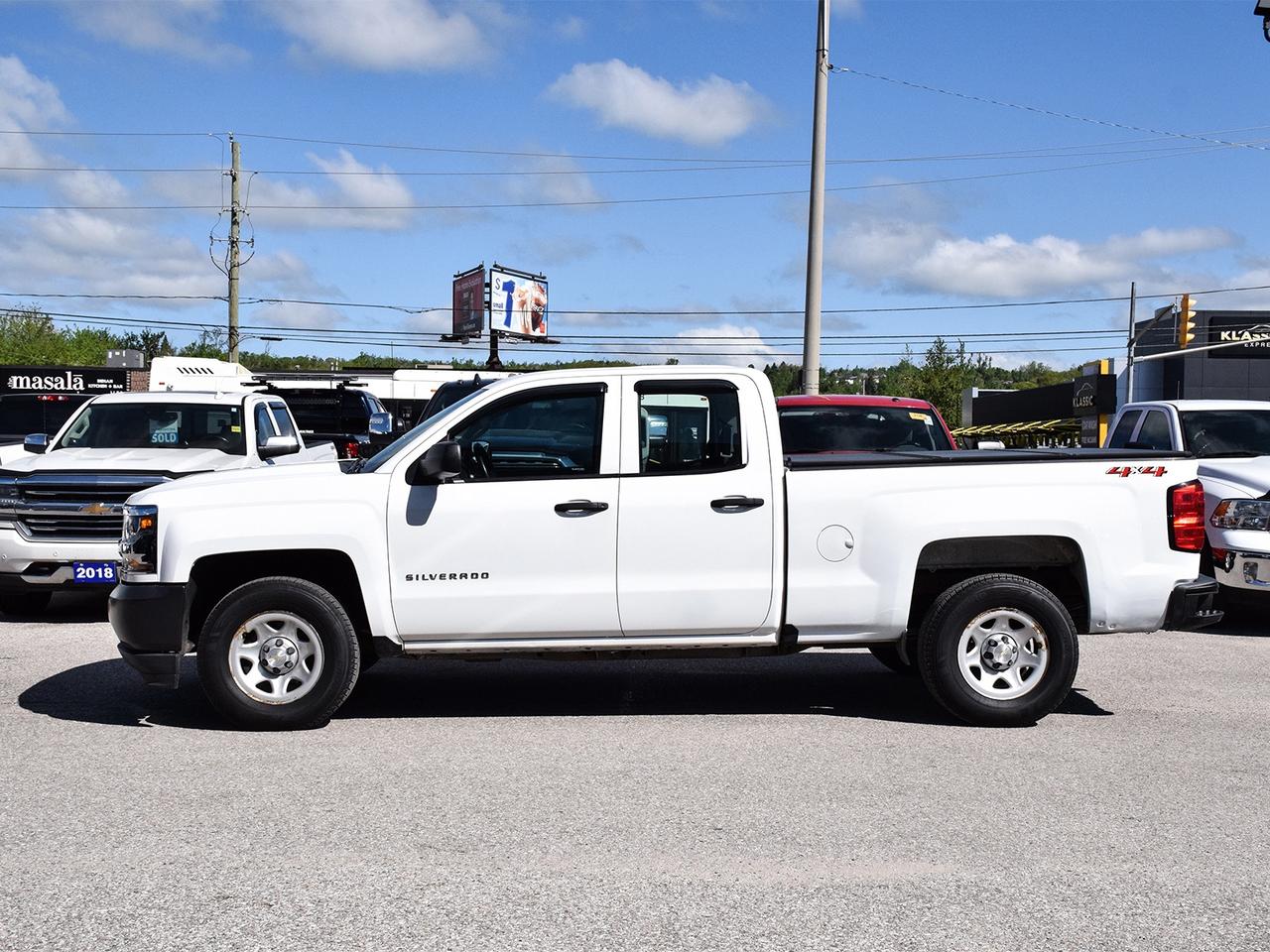 2018 Chevrolet Silverado 1500 WT Double Cab 4x4 ~Carplay ~Tonneau ~Camera Photo