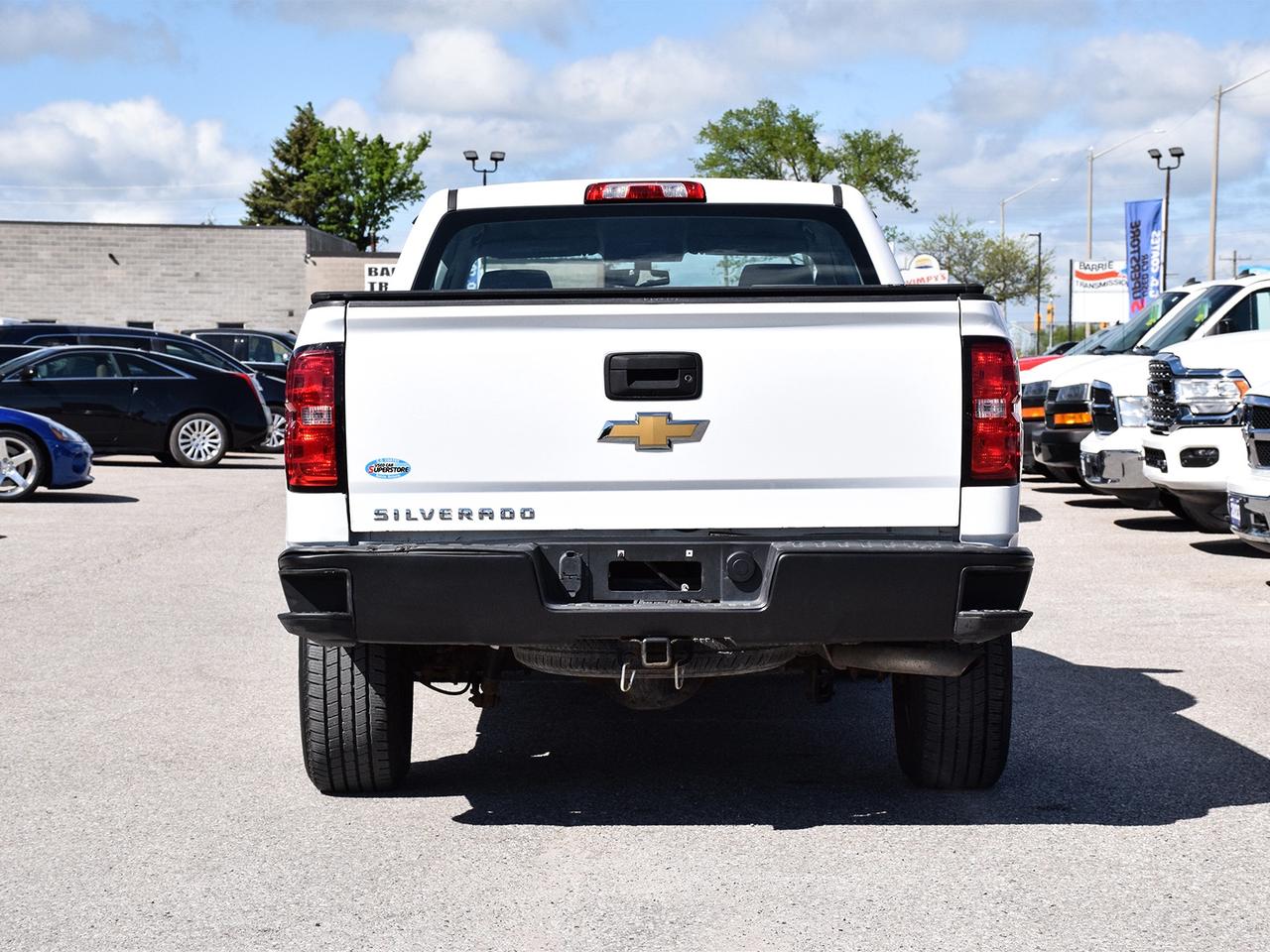 2018 Chevrolet Silverado 1500 WT Double Cab 4x4 ~Carplay ~Tonneau ~Camera Photo