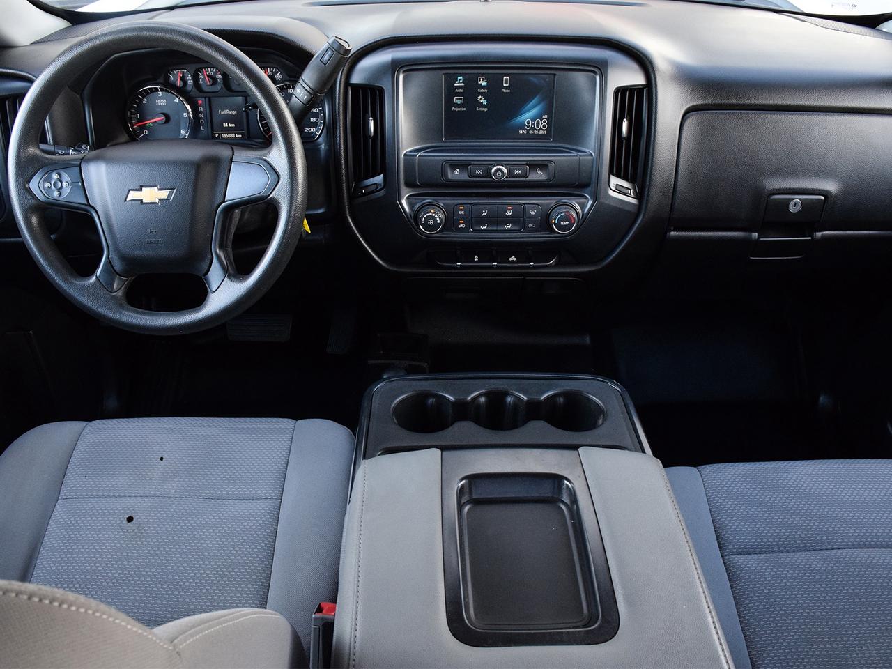 2018 Chevrolet Silverado 1500 WT Double Cab 4x4 ~Carplay ~Tonneau ~Camera Photo