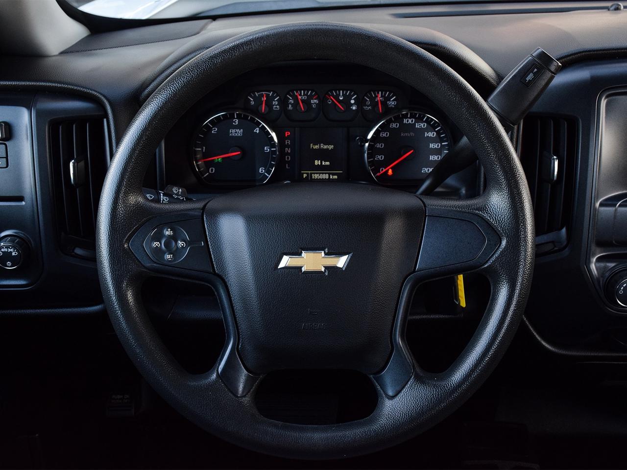 2018 Chevrolet Silverado 1500 WT Double Cab 4x4 ~Carplay ~Tonneau ~Camera Photo